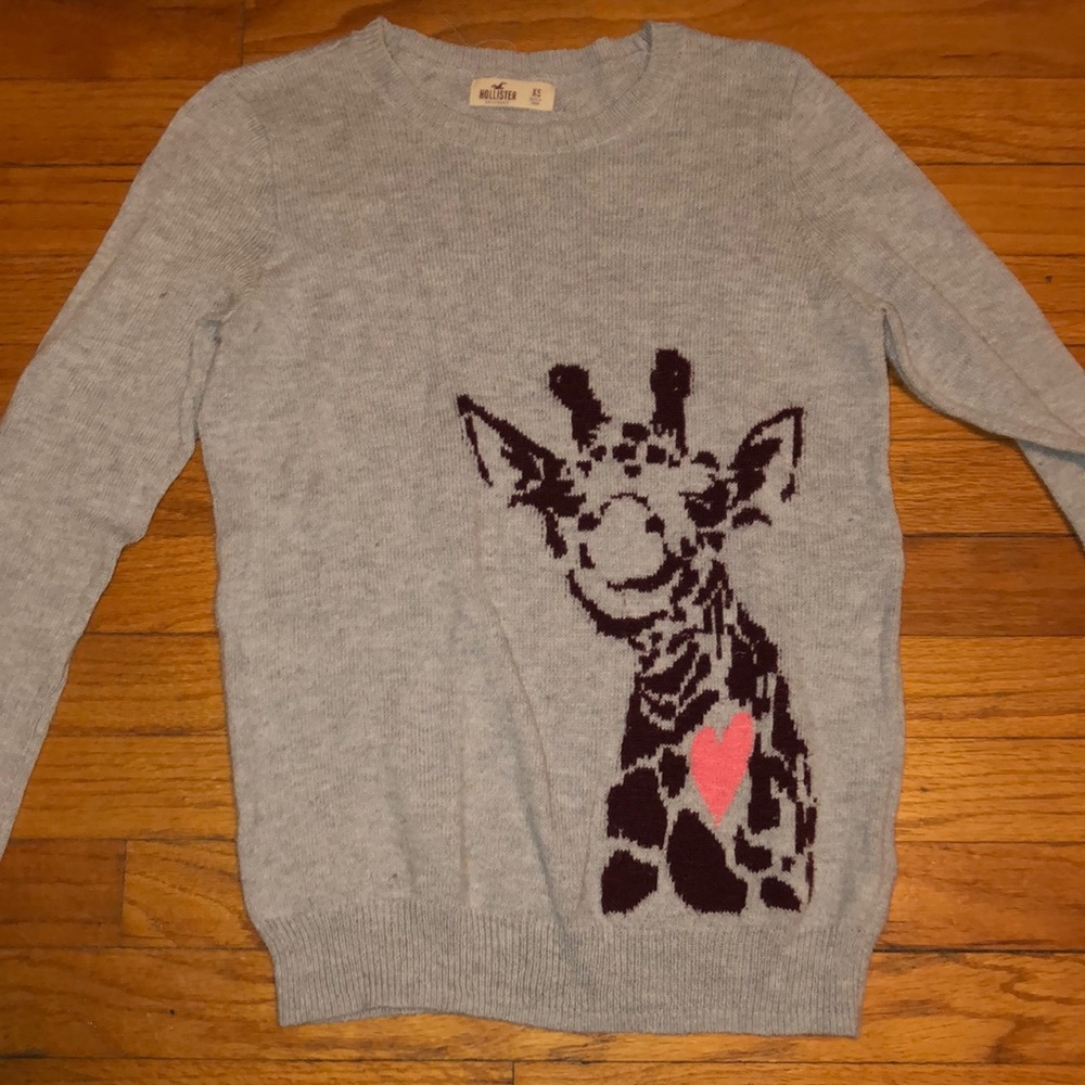 Giraffe sweater